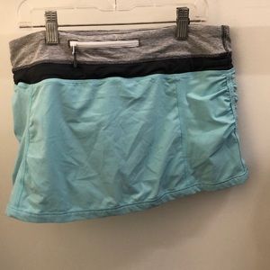 lululemon athletica Skirts - Lululemon blue and gray skirt, sz 6, 70427 lululemon athletica Skirts - Lululemon blue and gray skirt, sz 6, 70427